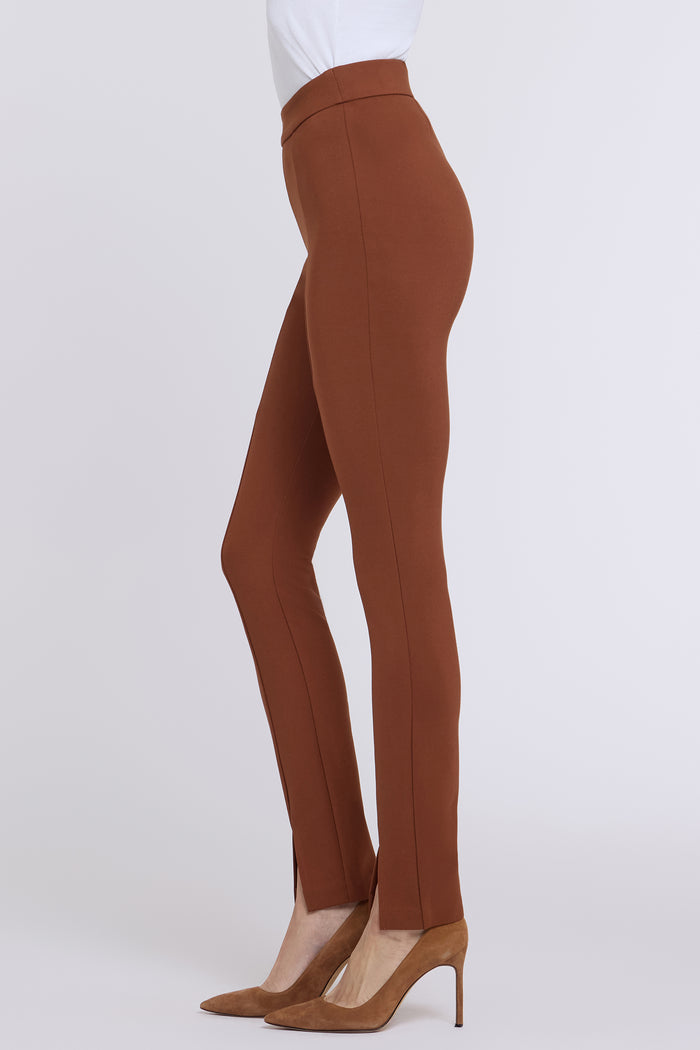Zelda Pull-On Pants - Mocha Bisque