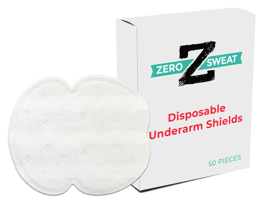 ZeroSweat Underarm Sweat Pads For Excessive Sweating
